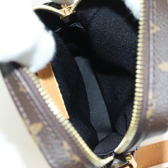 LOUIS VUITTON Monogram Music Player Wearable Wallet Bag M14063 LV Auth 177363SAM