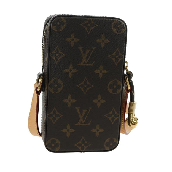 LOUIS VUITTON Monogram Music Player Wearable Wallet Bag M14063 LV Auth 177363SAM