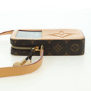 LOUIS VUITTON Monogram Music Player Wearable Wallet Bag M14063 LV Auth 177363SAM-3