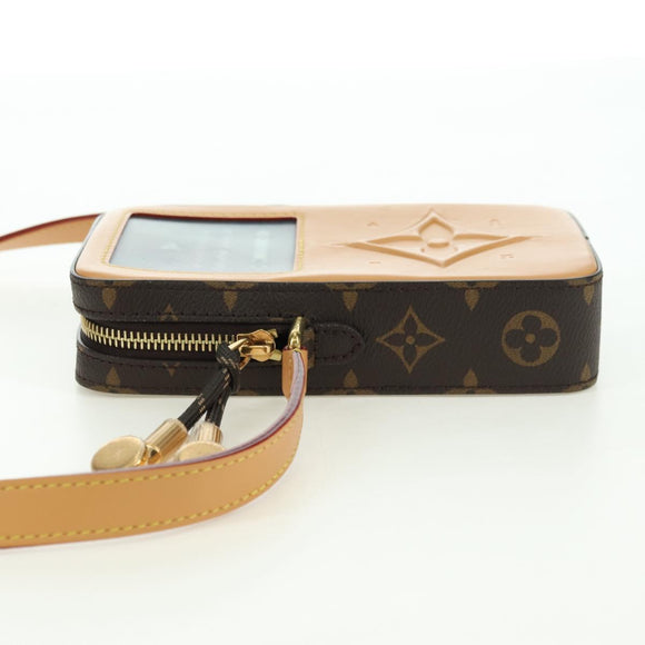 LOUIS VUITTON Monogram Music Player Wearable Wallet Bag M14063 LV Auth 177363SAM
