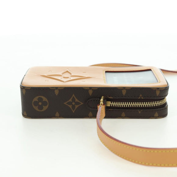 LOUIS VUITTON Monogram Music Player Wearable Wallet Bag M14063 LV Auth 177363SAM
