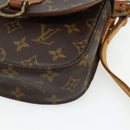 LOUIS VUITTON Monogram Saint Cloud PM Shoulder Bag M51244 LV Auth 177421-15