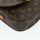 LOUIS VUITTON Monogram Saint Cloud PM Shoulder Bag M51244 LV Auth 177421-16