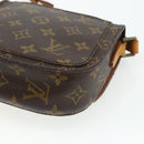 LOUIS VUITTON Monogram Saint Cloud PM Shoulder Bag M51244 LV Auth 177421-17