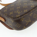 LOUIS VUITTON Monogram Saint Cloud PM Shoulder Bag M51244 LV Auth 177421-8