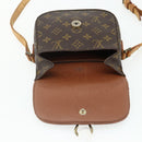 LOUIS VUITTON Monogram Saint Cloud PM Shoulder Bag M51244 LV Auth 177421-19