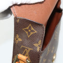 LOUIS VUITTON Monogram Saint Cloud PM Shoulder Bag M51244 LV Auth 177421-9