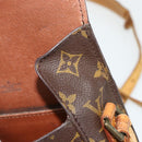 LOUIS VUITTON Monogram Saint Cloud PM Shoulder Bag M51244 LV Auth 177421-20