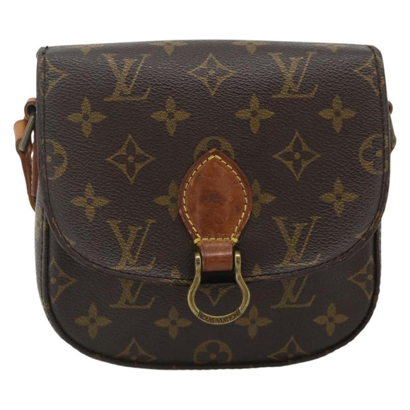 LOUIS VUITTON Monogram Saint Cloud PM Shoulder Bag M51244 LV Auth 177421