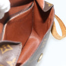 LOUIS VUITTON Monogram Saint Cloud PM Shoulder Bag M51244 LV Auth 177421-22