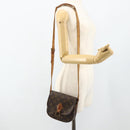 LOUIS VUITTON Monogram Saint Cloud PM Shoulder Bag M51244 LV Auth 177421-25