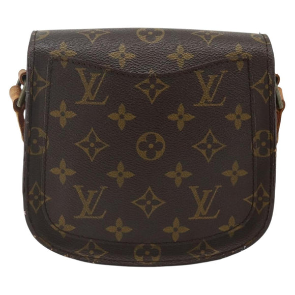LOUIS VUITTON Monogram Saint Cloud PM Shoulder Bag M51244 LV Auth 177421