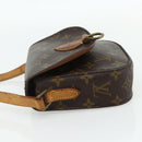 LOUIS VUITTON Monogram Saint Cloud PM Shoulder Bag M51244 LV Auth 177421-3