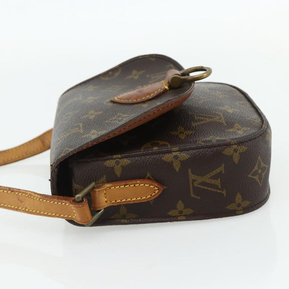 LOUIS VUITTON Monogram Saint Cloud PM Shoulder Bag M51244 LV Auth 177421
