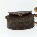 LOUIS VUITTON Monogram Saint Cloud PM Shoulder Bag M51244 LV Auth 177421-5