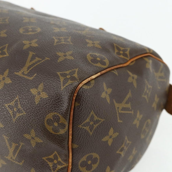 LOUIS VUITTON Monogram Speedy 25 Hand Bag M41528 LV Auth 177422