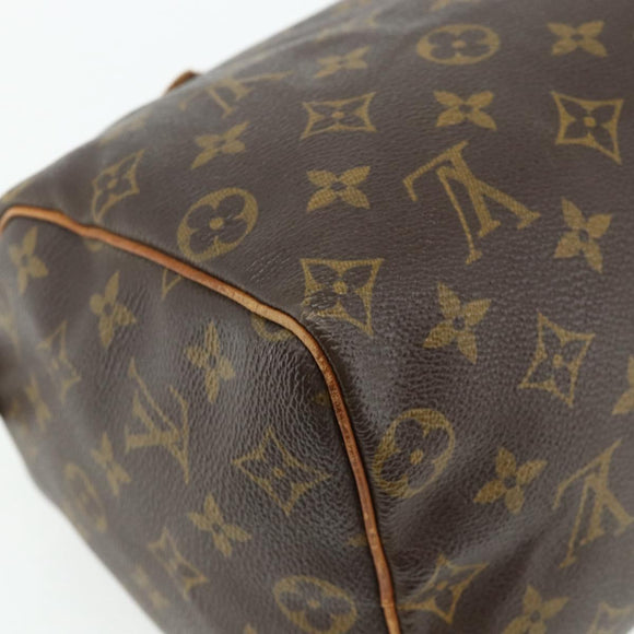 LOUIS VUITTON Monogram Speedy 25 Hand Bag M41528 LV Auth 177422