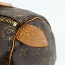 LOUIS VUITTON Monogram Speedy 25 Hand Bag M41528 LV Auth 177422-14