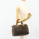 LOUIS VUITTON Monogram Speedy 25 Hand Bag M41528 LV Auth 177422-21