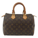 LOUIS VUITTON Monogram Speedy 25 Hand Bag M41528 LV Auth 177422-3