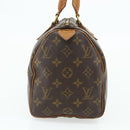 LOUIS VUITTON Monogram Speedy 25 Hand Bag M41528 LV Auth 177422-4