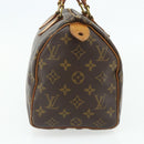 LOUIS VUITTON Monogram Speedy 25 Hand Bag M41528 LV Auth 177422-5