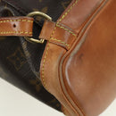 LOUIS VUITTON Monogram Montsouris PM Backpack M51137 LV Auth 177423A-18