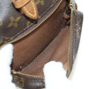LOUIS VUITTON Monogram Montsouris PM Backpack M51137 LV Auth 177423A-23