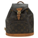 LOUIS VUITTON Monogram Montsouris PM Backpack M51137 LV Auth 177423A-13