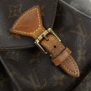 LOUIS VUITTON Monogram Montsouris PM Backpack M51137 LV Auth 177423A-24