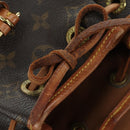 LOUIS VUITTON Monogram Montsouris PM Backpack M51137 LV Auth 177423A-26