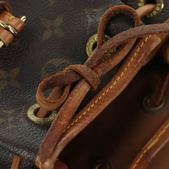 LOUIS VUITTON Monogram Montsouris PM Backpack M51137 LV Auth 177423A