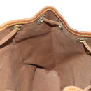 LOUIS VUITTON Monogram Montsouris PM Backpack M51137 LV Auth 177423A-28