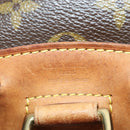 LOUIS VUITTON Monogram Montsouris PM Backpack M51137 LV Auth 177423A-29