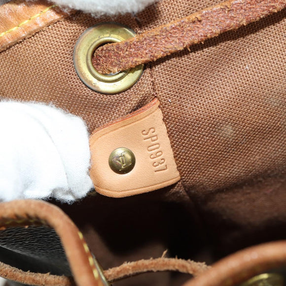 LOUIS VUITTON Monogram Montsouris PM Backpack M51137 LV Auth 177423A