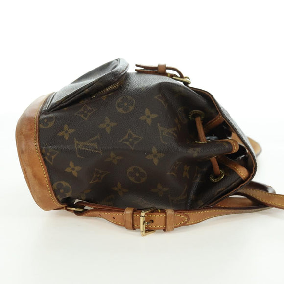 LOUIS VUITTON Monogram Montsouris PM Backpack M51137 LV Auth 177423A