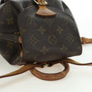 LOUIS VUITTON Monogram Montsouris PM Backpack M51137 LV Auth 177423A-6