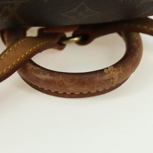 LOUIS VUITTON Monogram Montsouris PM Backpack M51137 LV Auth 177423A