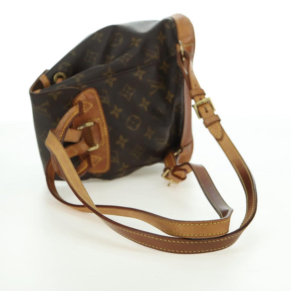 LOUIS VUITTON Monogram Montsouris PM Backpack M51137 LV Auth 177423A