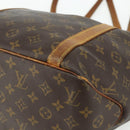 LOUIS VUITTON Monogram Sac Shopping Tote Bag M51108 LV Auth 177425-14