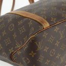 LOUIS VUITTON Monogram Sac Shopping Tote Bag M51108 LV Auth 177425-15