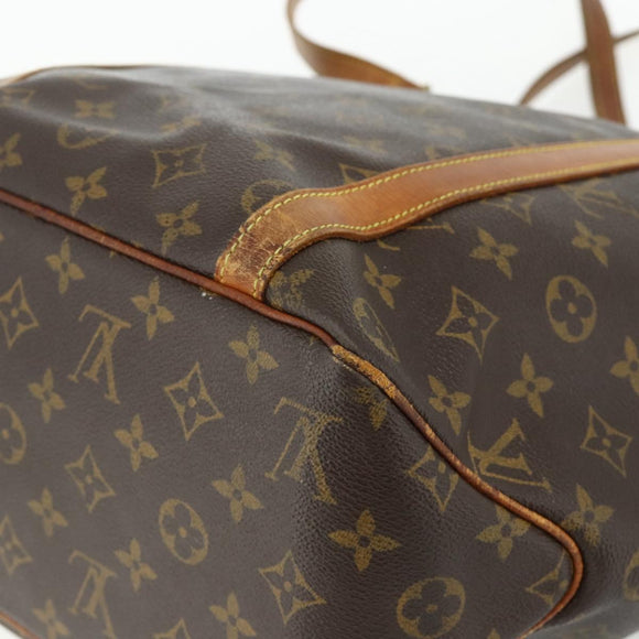 LOUIS VUITTON Monogram Sac Shopping Tote Bag M51108 LV Auth 177425