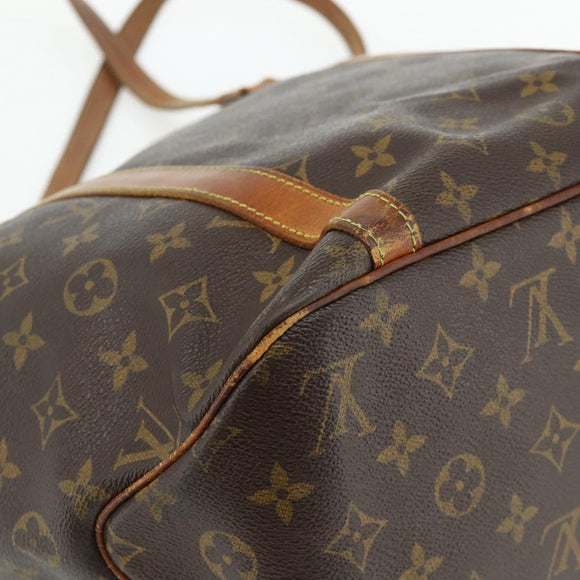 LOUIS VUITTON Monogram Sac Shopping Tote Bag M51108 LV Auth 177425