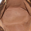 LOUIS VUITTON Monogram Sac Shopping Tote Bag M51108 LV Auth 177425-10