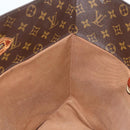 LOUIS VUITTON Monogram Sac Shopping Tote Bag M51108 LV Auth 177425-18