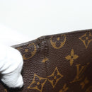 LOUIS VUITTON Monogram Sac Shopping Tote Bag M51108 LV Auth 177425-11