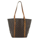 LOUIS VUITTON Monogram Sac Shopping Tote Bag M51108 LV Auth 177425-13