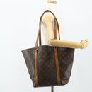 LOUIS VUITTON Monogram Sac Shopping Tote Bag M51108 LV Auth 177425-23