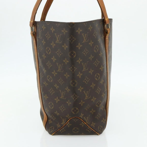 LOUIS VUITTON Monogram Sac Shopping Tote Bag M51108 LV Auth 177425
