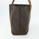LOUIS VUITTON Monogram Sac Shopping Tote Bag M51108 LV Auth 177425-4